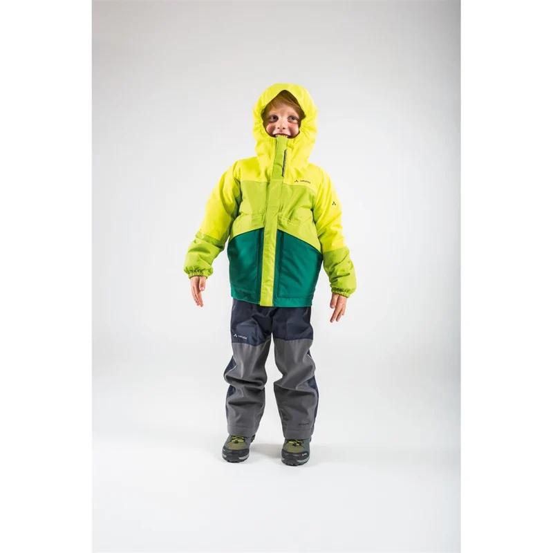 Vaude Escape VI dark sea Regenhose Kinder