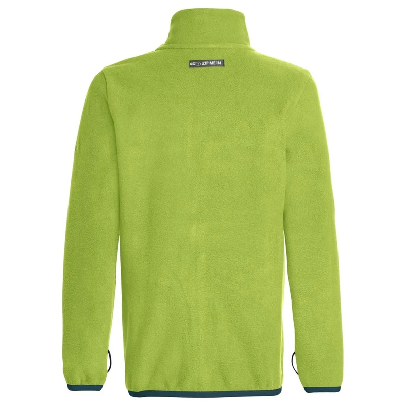Vaude Pulex chute green Fleecejacke Kinder