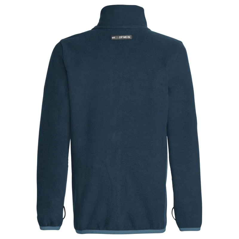 Vaude Pulex dark sea Fleecejacke Kinder