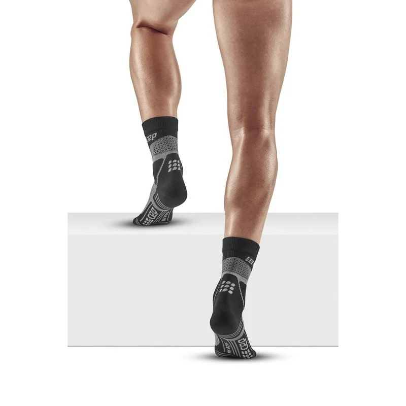 CEP Max Cushion Mid Cut Socks Grey 2023