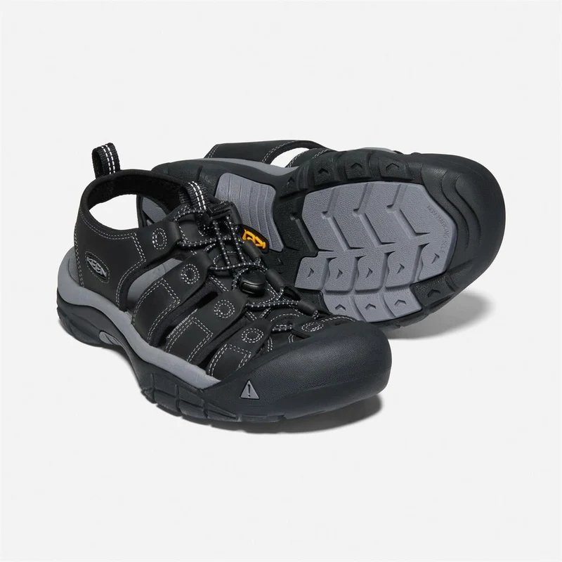 Keen Newport Sandale Herren black/steel grey