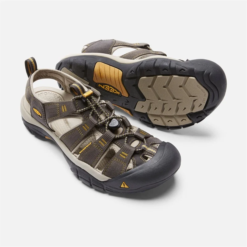 Keen Newport H2 raven/aluminium