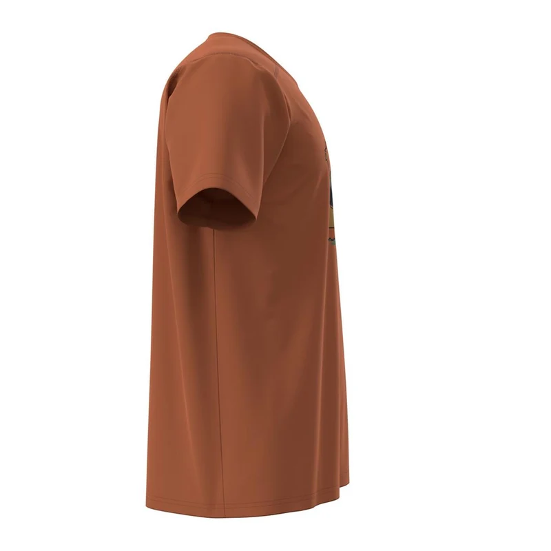 Lundhags Fulu Merino Wool Climbing T-shirt Men brick