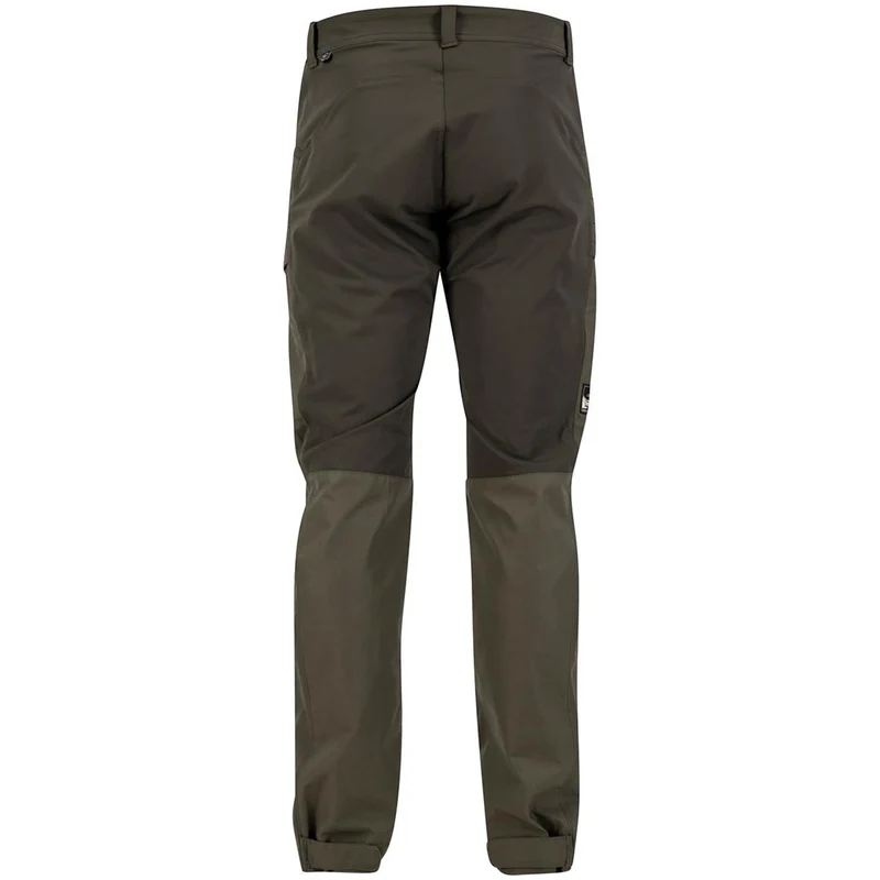 Lundhags Fulu Cargo Stretch Hybrid Hiking Pants Men forest green