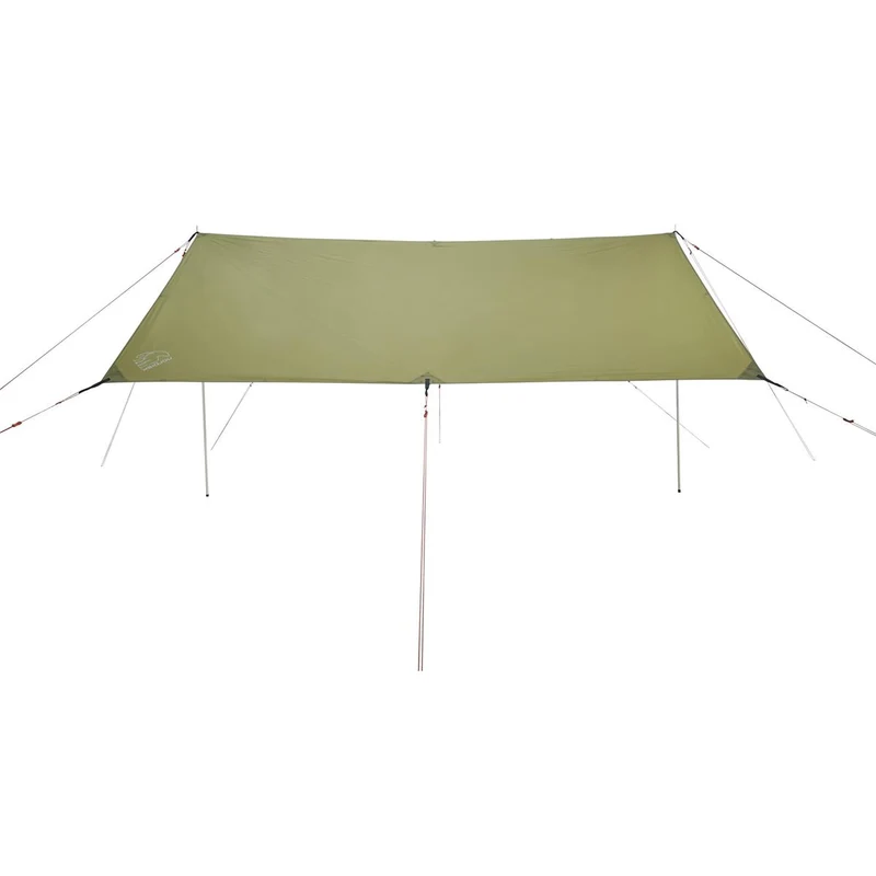 Nordisk Voss 9 PU Tarp dark olive
