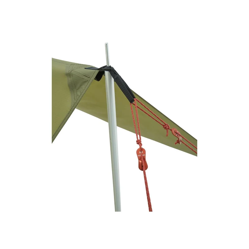 Nordisk Voss 9 PU Tarp dark olive
