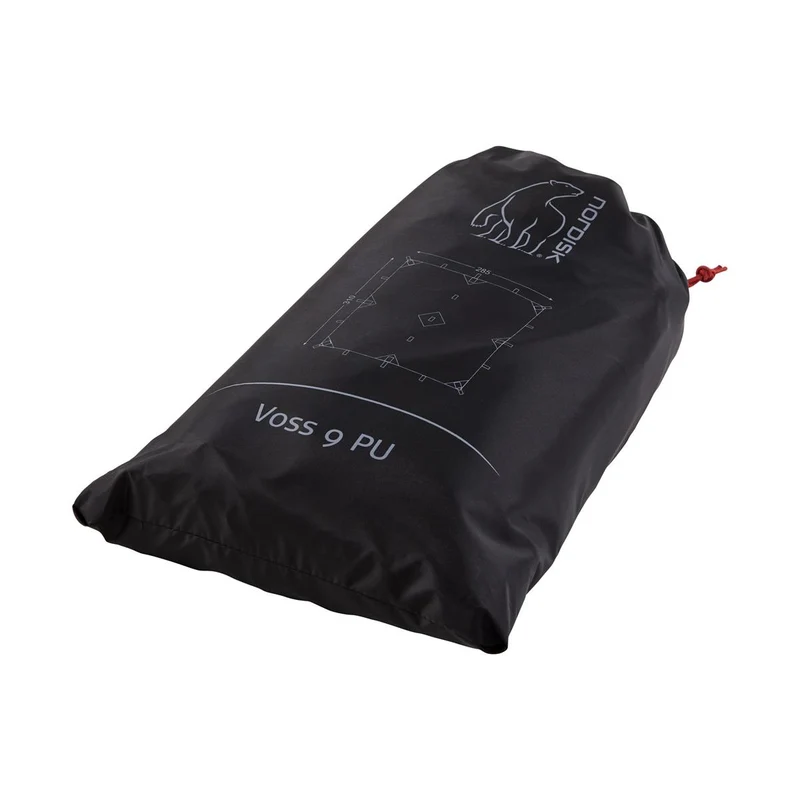 Nordisk Voss 9 PU Tarp dark olive