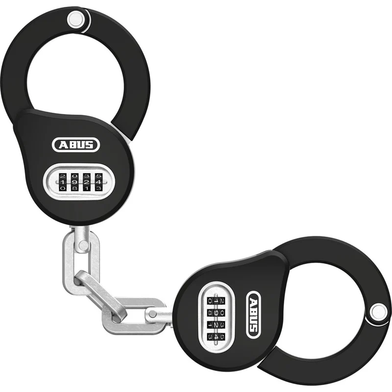 Abus Ketten Handschellenschloss Chain Claw 10 black