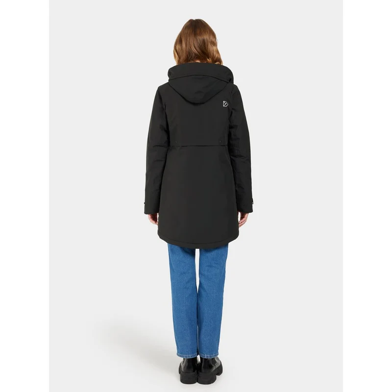 Didriksons Helle Womens Parka 5 black