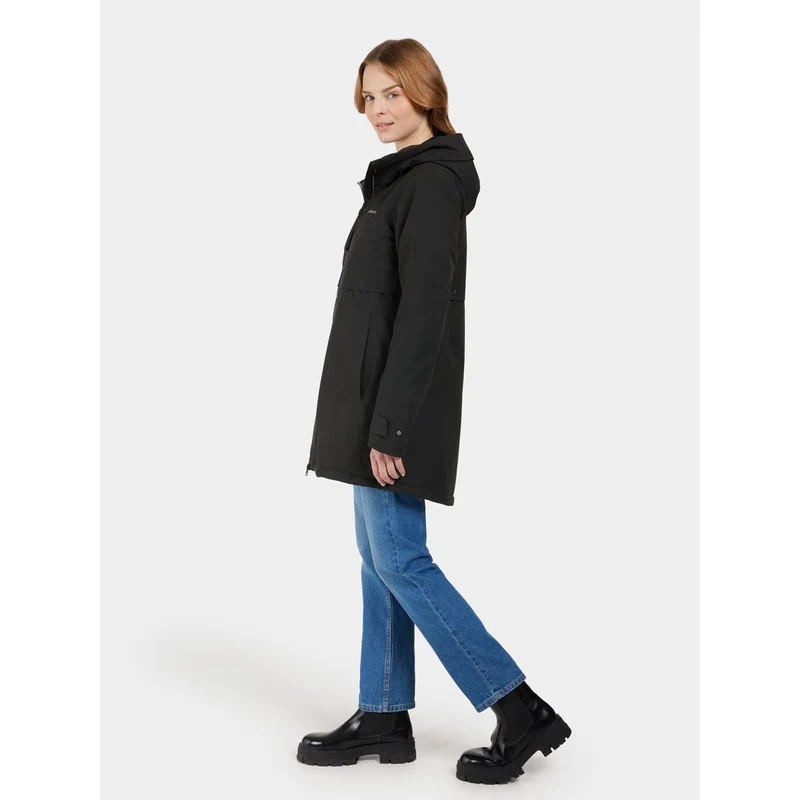 Didriksons Helle Womens Parka 5 black
