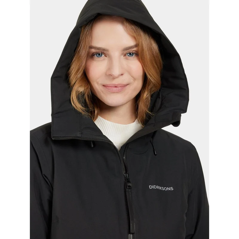 Didriksons Helle Womens Parka 5 black