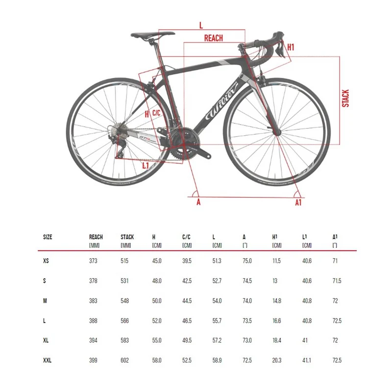 Wilier GTR Team RIM 105 RS 100 grey orange