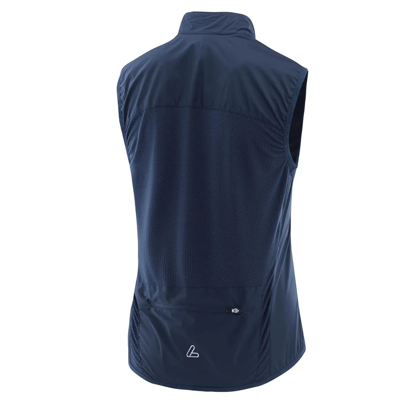 Löffler W Bike Vest WPM Pocket dark blue