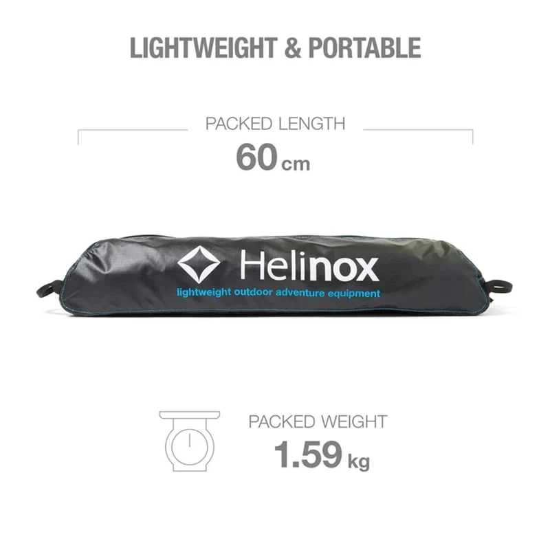 Helinox Table One Hard Top L black