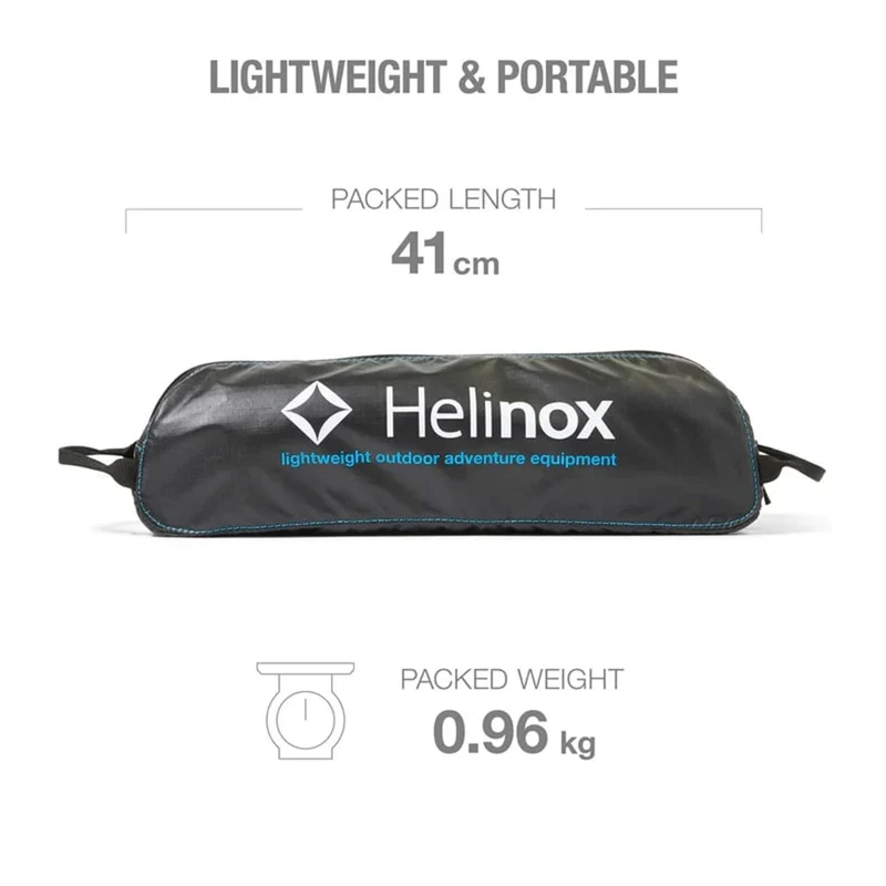 Helinox Table One Hard Top black