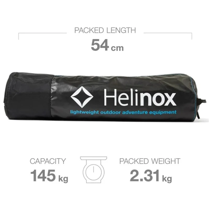 Helinox Cot One Convertible R1 black