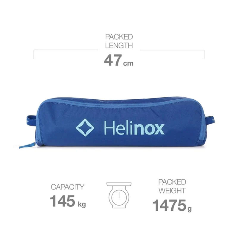 Helinox Sunset Chair R1 blue block