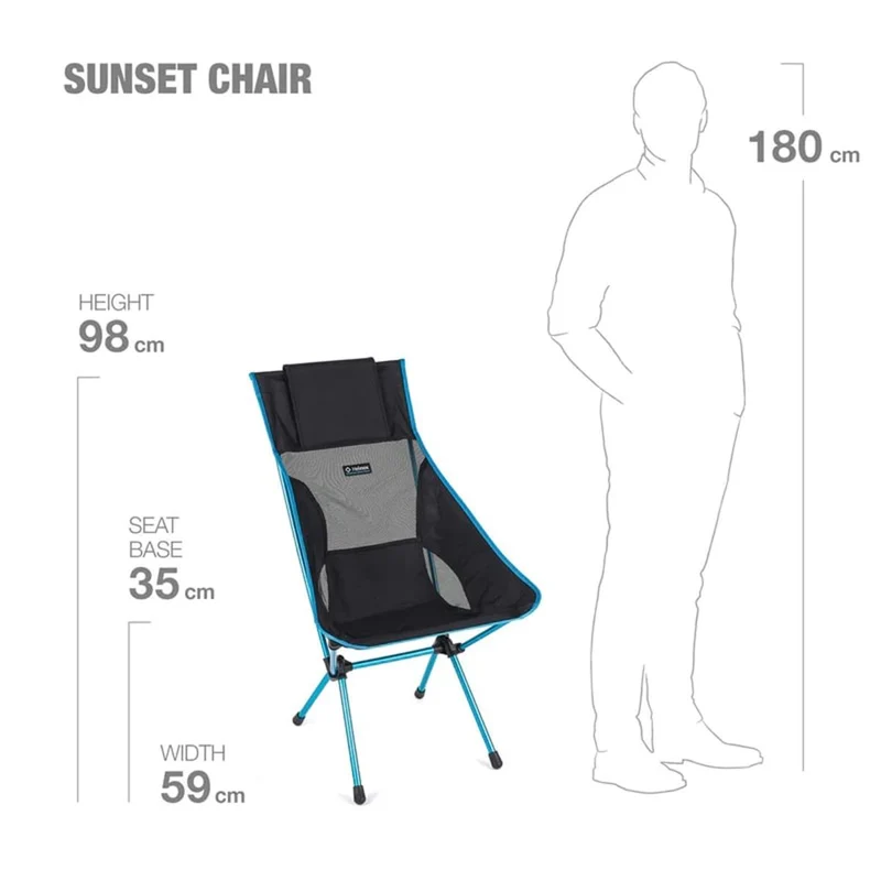 Helinox Sunset Chair R2 black