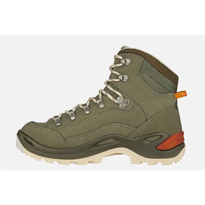 Lowa RENEGADE GTX MID Ws graugrün/panna