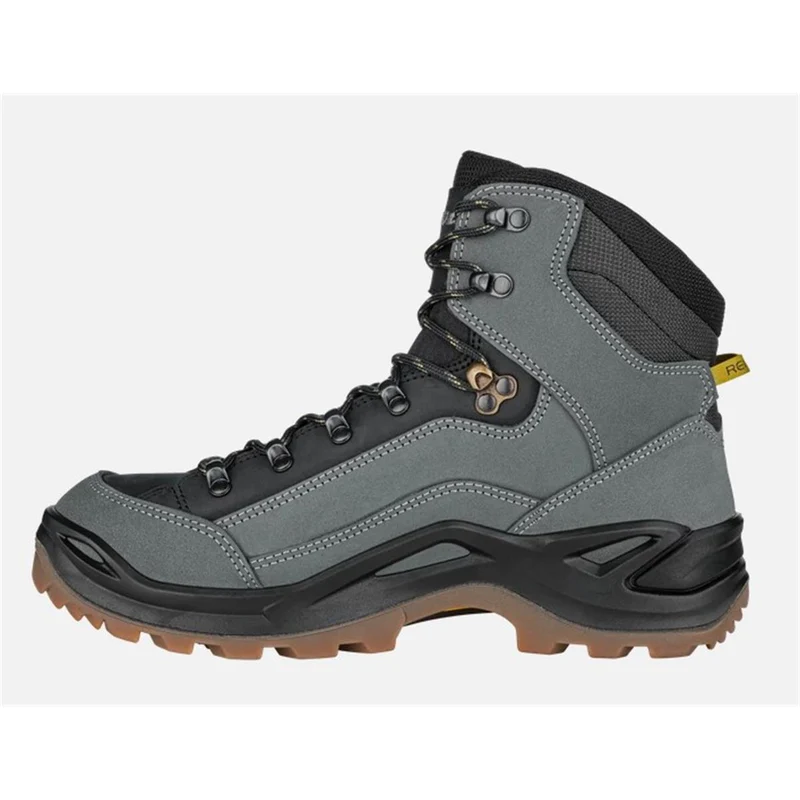 Lowa RENEGADE GTX MID dunkelgrau/schwarz