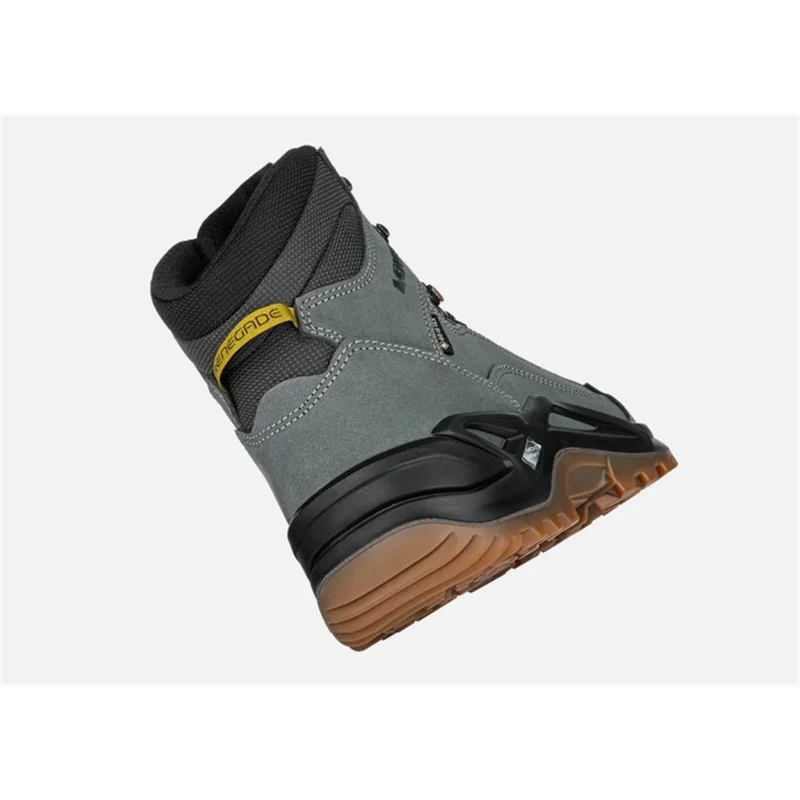 Lowa RENEGADE GTX MID dunkelgrau/schwarz