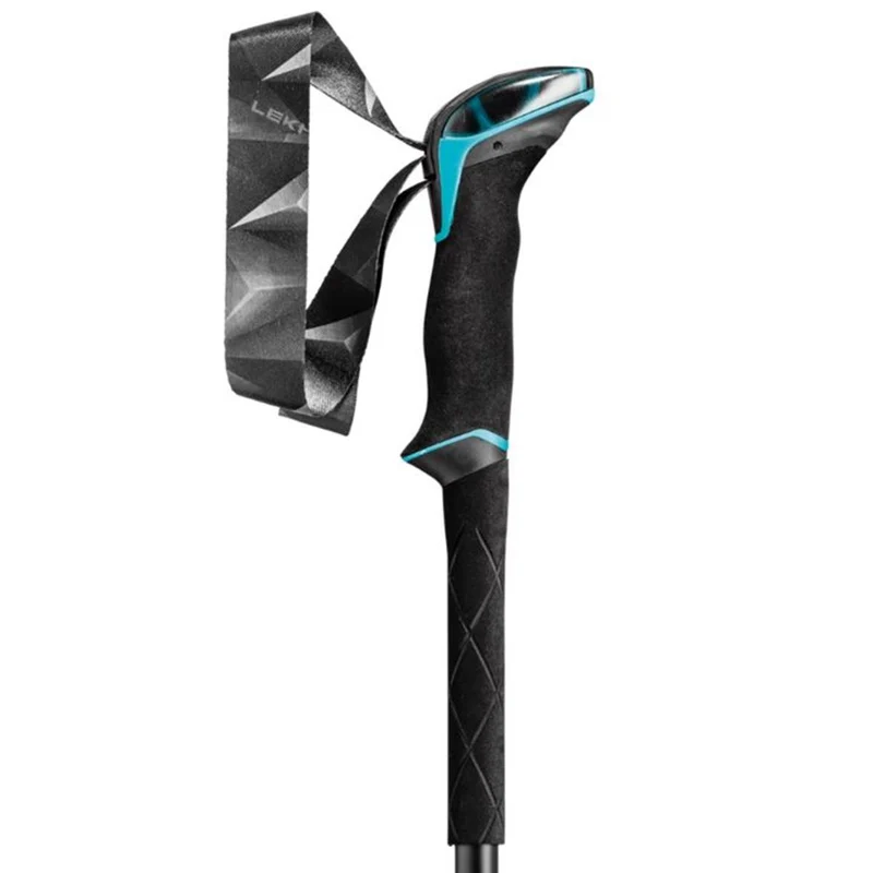 Leki Makalu Lite AS black dark anthracite petrol