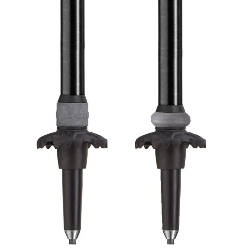 Leki Makalu Lite AS black dark anthracite petrol