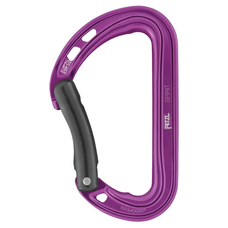 Petzl SPIRIT gebogener Schnapper