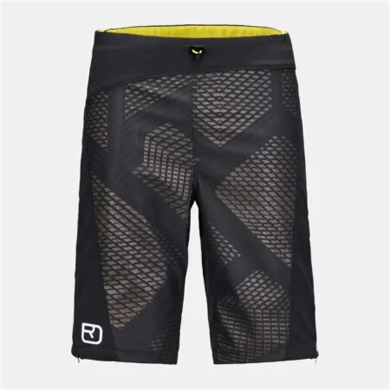 Ortovox Herren Short Col Becchei WB black raven