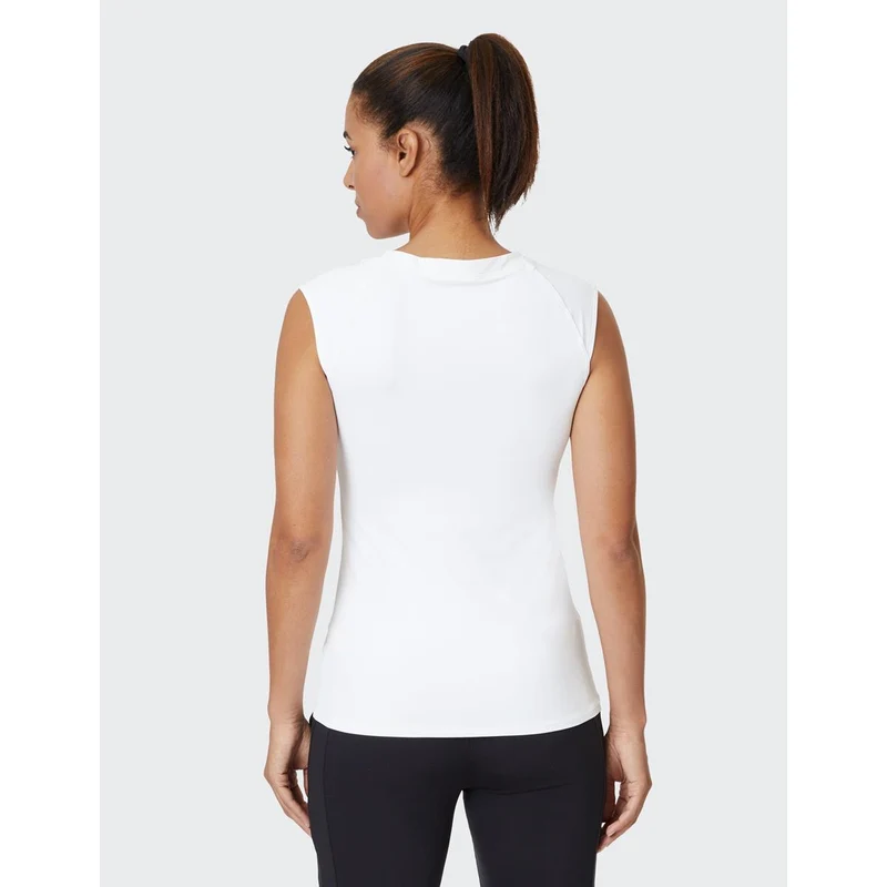 Venice Beach Damen Eleam T-Shirt Weiß