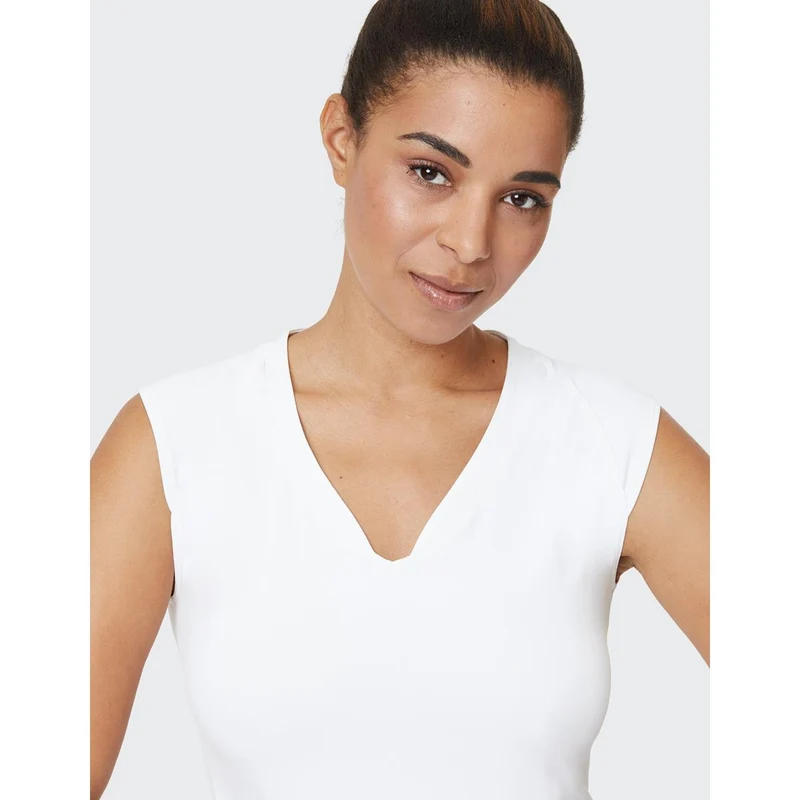 Venice Beach Damen Eleam T-Shirt Weiß