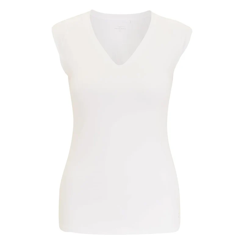 Venice Beach Damen Eleam T-Shirt Weiß