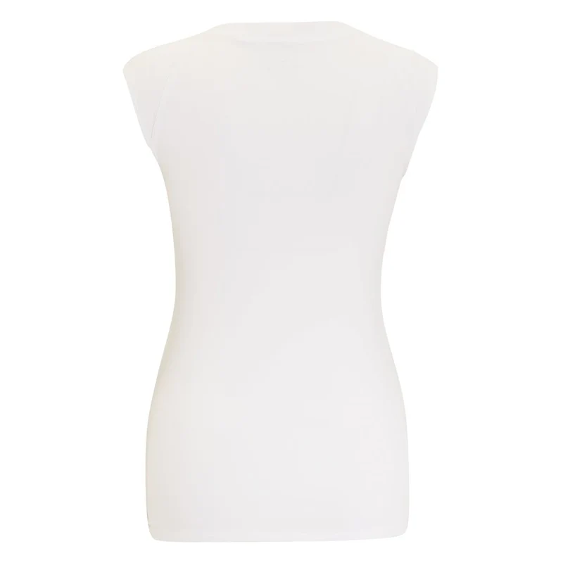 Venice Beach Damen Eleam T-Shirt Weiß