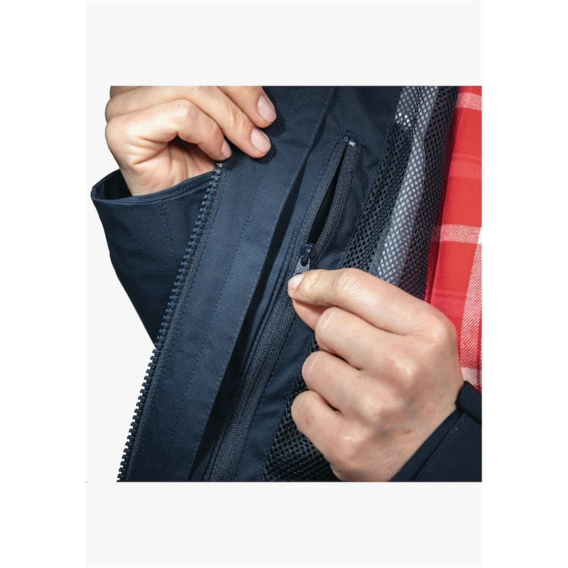Schöffel ZipIn Jacket Stanzach L navy blazer Damen Regenjacke