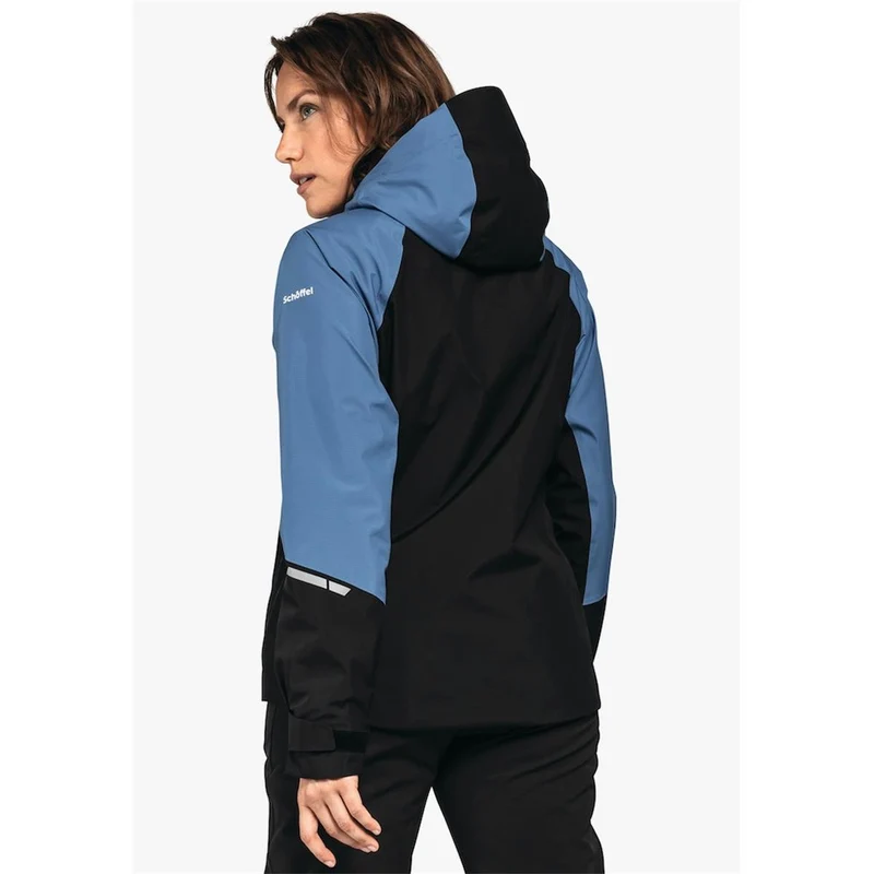 Schöffel Damen Jacket Kreuzjoch L Sportive GoreTex Wanderjacke 2022 2023