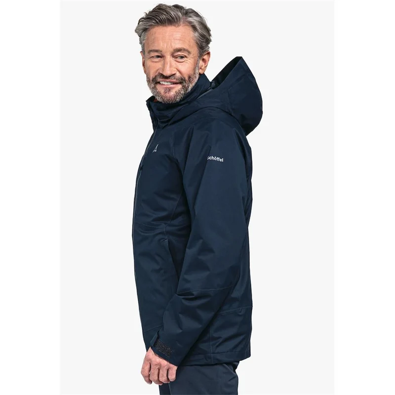 Schöffel Herren Wasserdichte ZipIn Jacket Stanzach 2022 2023