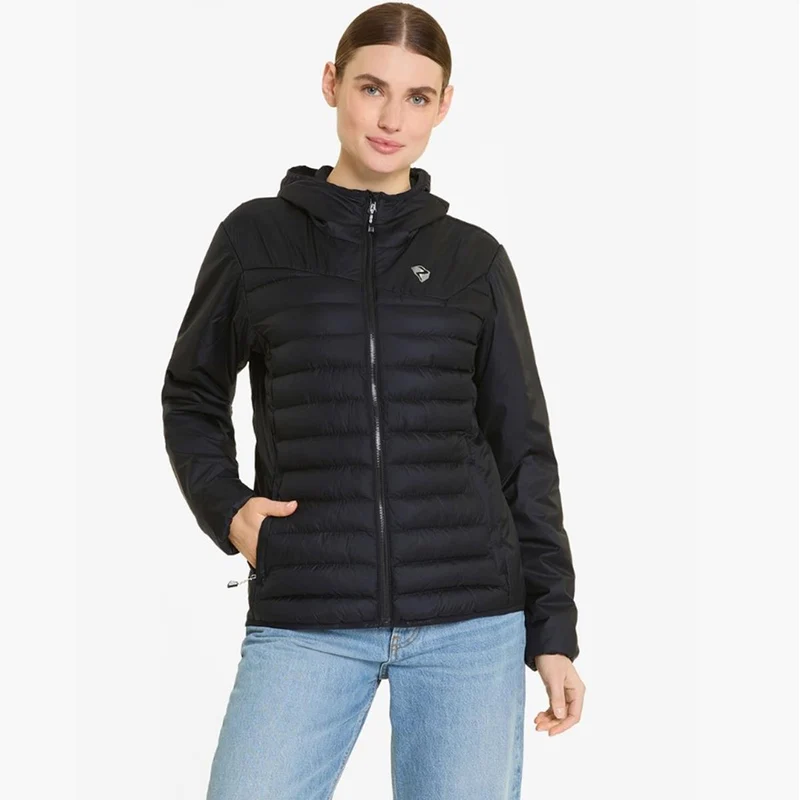 Ziener Nantana Jacket lady black Damen Isolationsjacke