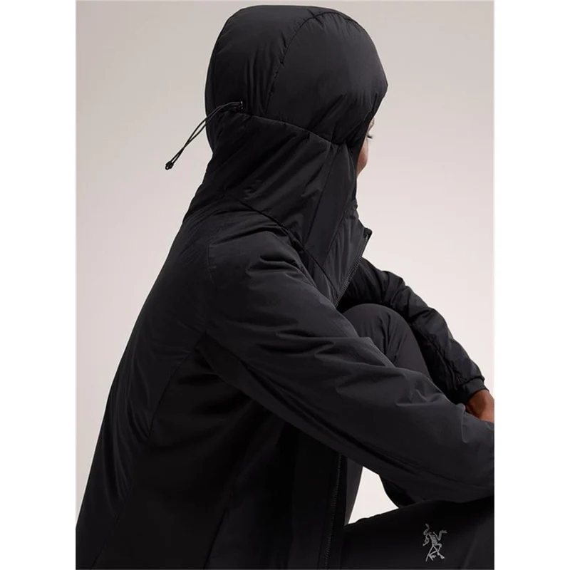 Arcteryx Atom Hoody black Damen Isolationsjacke