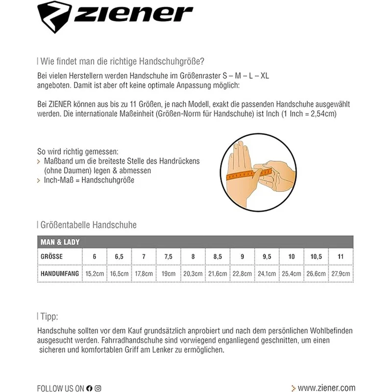 Ziener Isidro Touch Glove Multisport
