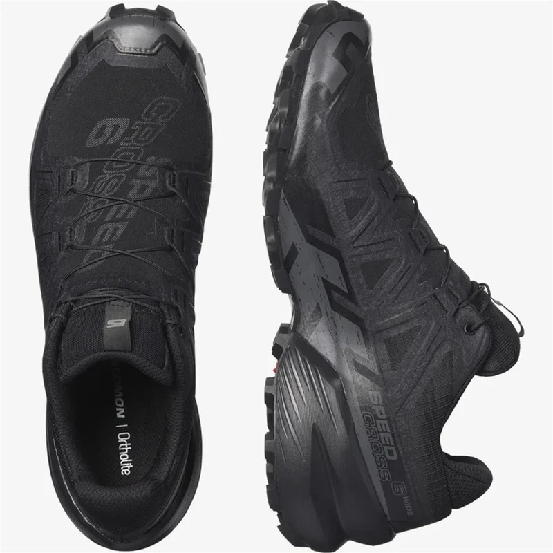 Salomon Speedcross 6 Wide black/black/pha