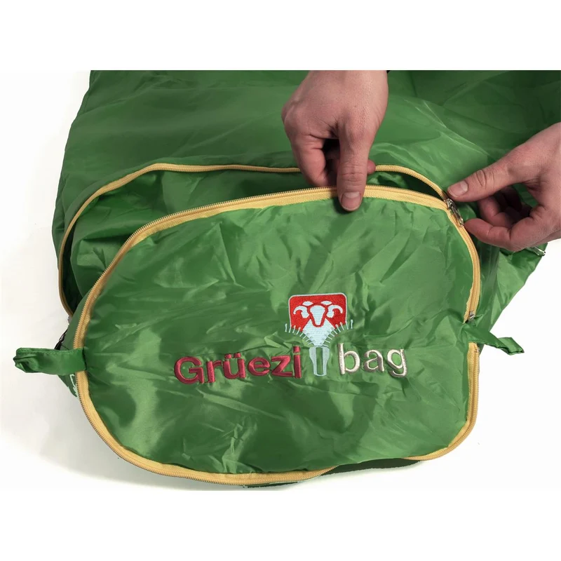 Grüezibag Kids Grow Colorful Schlafsack