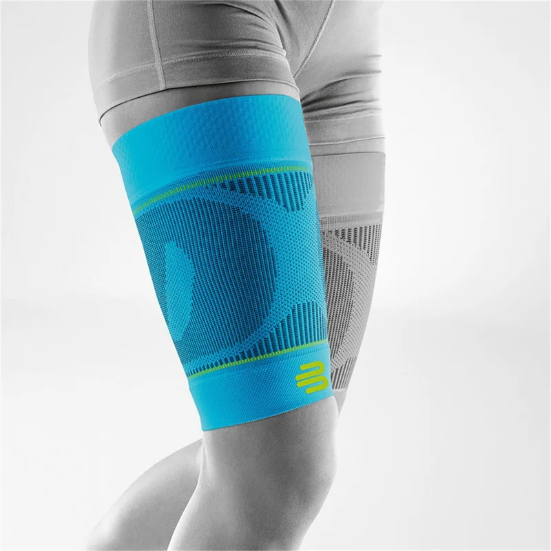 Bauerfeind Sports Compresion Sleeves Upper Leg long rivera