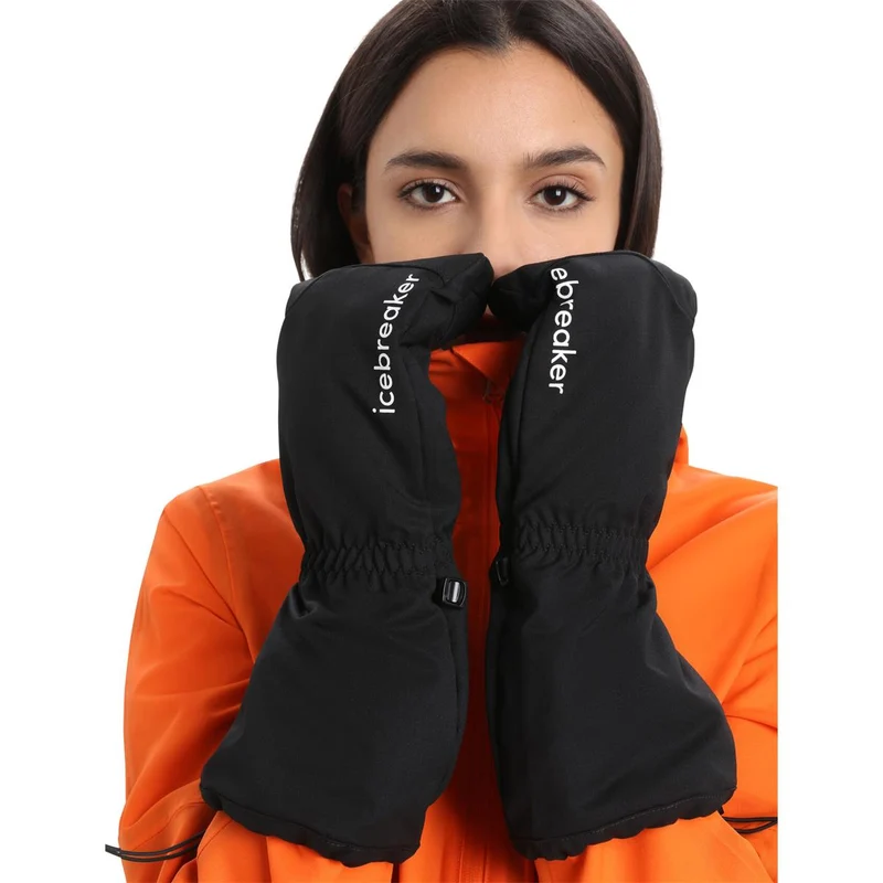 Icebreaker MerinoLoft Mittens black enamel Unisex Handschuhe