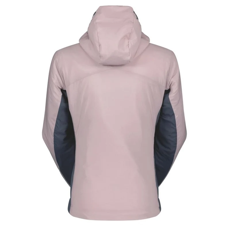 Scott W Insuloft Light Hoody sweet pink/metal blue