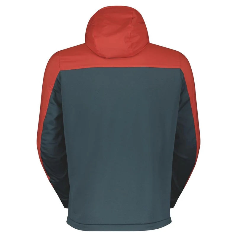 Scott M Explorair Alpha Hoody magma red/aruba green