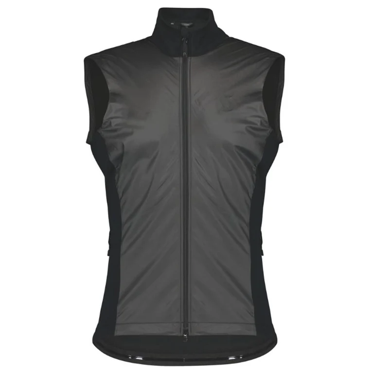 Scott M Gravel Warm Merino Vest black