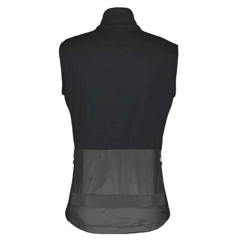 Scott M Gravel Warm Merino Vest black