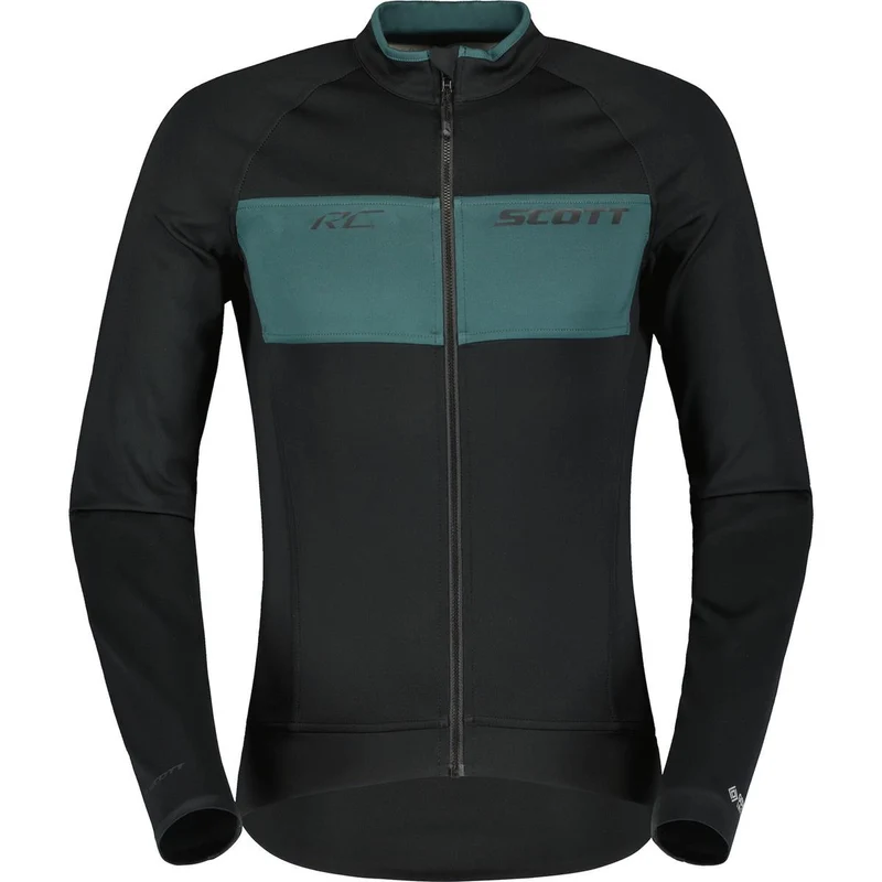 Scott M RC Warm Reversible WB Jacket black/aruba green