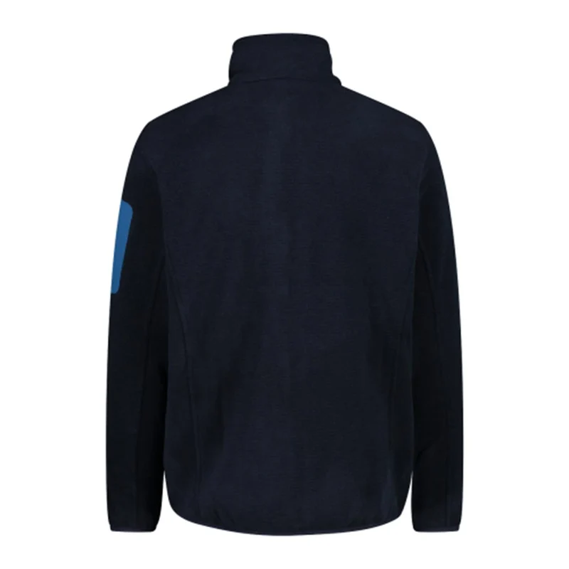 CMP Man Jacket blue petrol Herren Fleecejacke