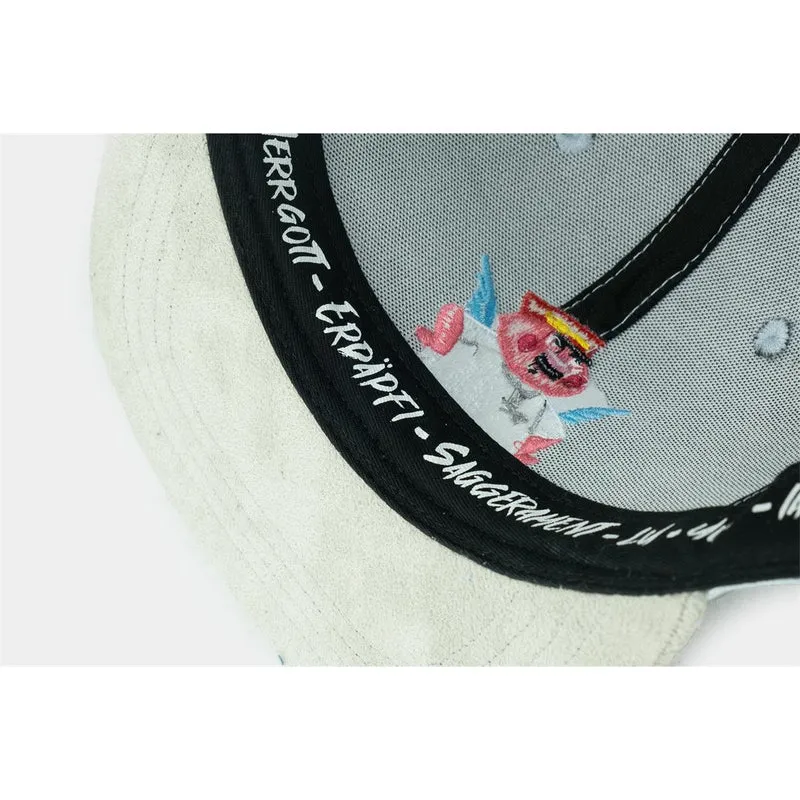 Bavarian Caps Aloisius Cap denim